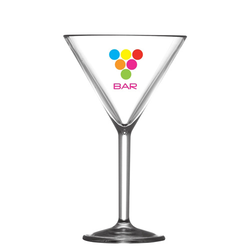Reusable Plastic Cocktail Glass (199ml/7oz) - Polycarbonate