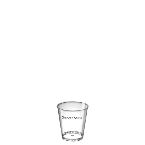 Disposable Plastic Shot (25ml)