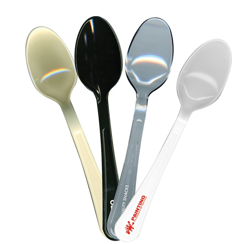 Disposable Plastic Dessert Spoon