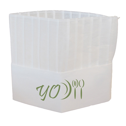 Non-Woven Chefs Hat 230mm/9.0inch