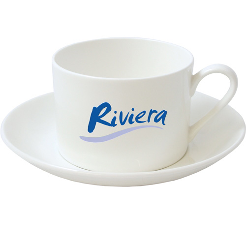 Sterling Cup And Saucer | Merchandise Ltd