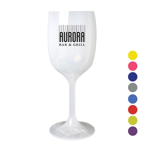 Reusable Coloured Polycarbonate Small Wine/Water Glass (150ml)
