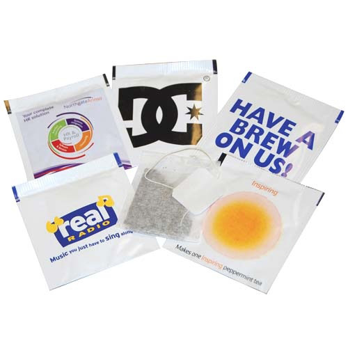 Tea Bags - (full colour printed sachet)