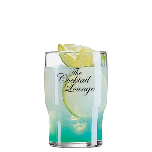 Campus Glass Tumbler (220ml/7.4oz)