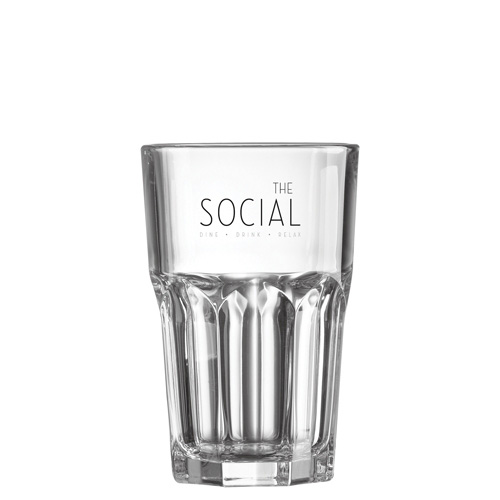 Granity Glass Tumbler (400ml/14oz)