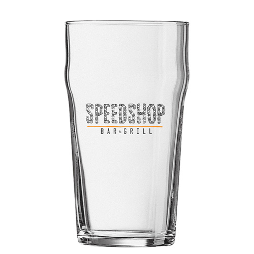 Nonic Beer Glass (650ml/22oz)