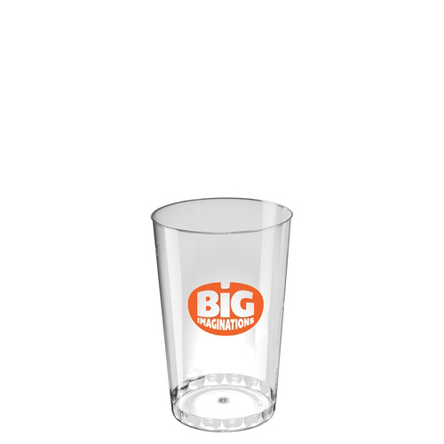 Disposable Plastic Tumbler (110ml/3.5oz) - Injection Moulded