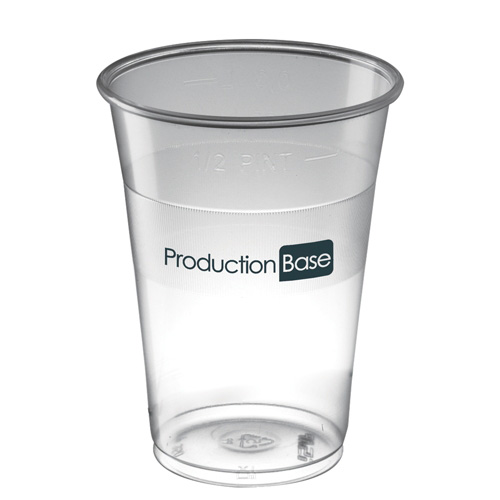 Disposable Plastic Tumbler (630ml/22oz) - Polypropylene