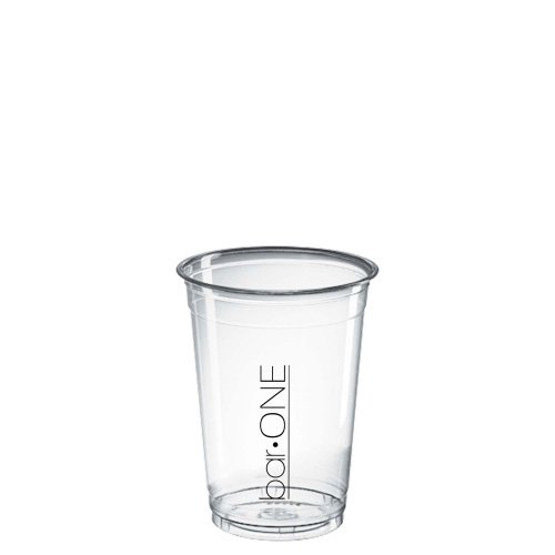 Disposable Plastic Smoothie Tumbler - PET (300ml/10oz)