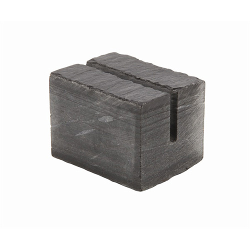 Slate Cube Mini Sign Holder (3x2.5cm)