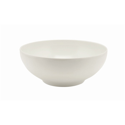 White Melamine Round Bowl (15.7cm)