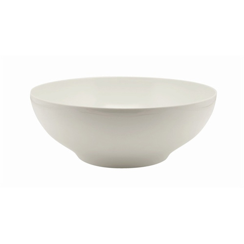 White Melamine Round Bowl (25.7cm)