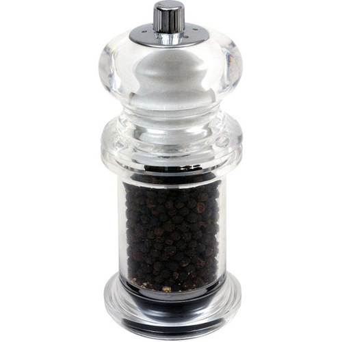 Combo Pepper Grinder/Salt Shaker Acrylic