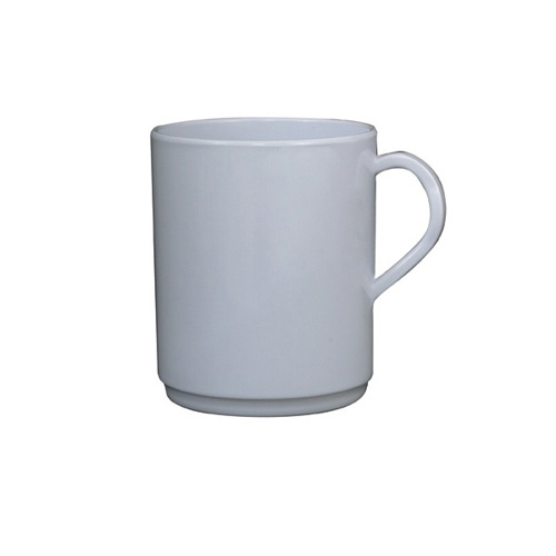 White Melamine Mug (10oz/284ml)