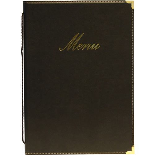 Classic A4 Menu Holder - 4 pages