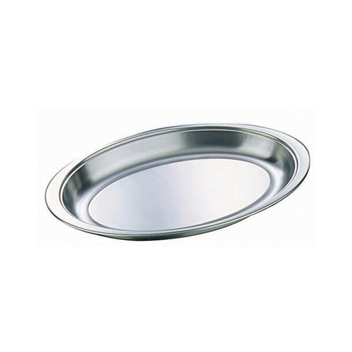 Stainless Steel Oval Banqueting Dish (20inch)