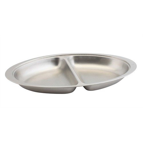 Stainless Steel Oval Banqueting Dish