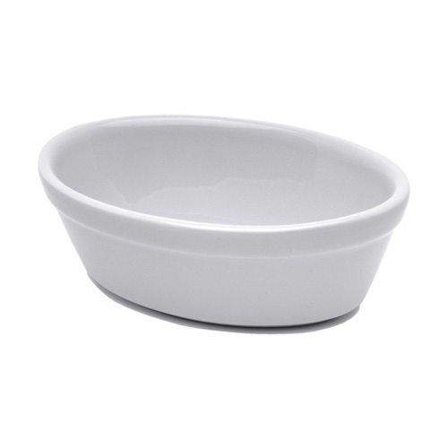 Ceramic Oval Pie Dish (160mm)