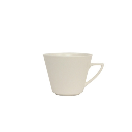 Ceramic Modern Angled Handled Cup (220ml)