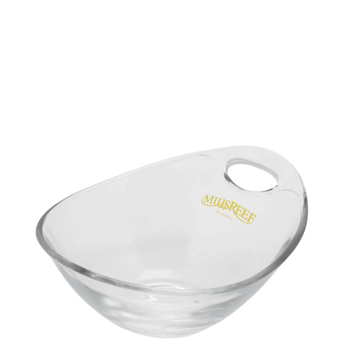 Glass Bowl with Handle (14cm)