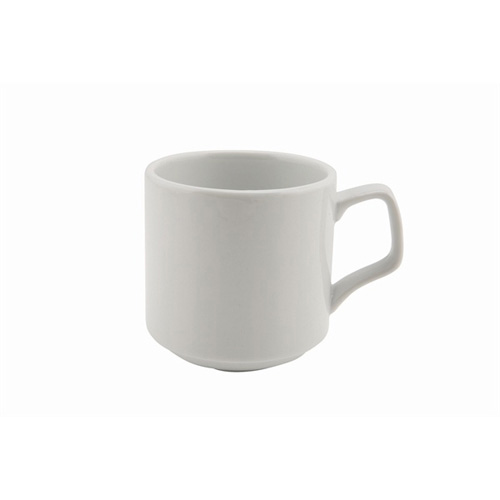 Ceramic Stacking Cup (284ml) - Fits Saucer C3995