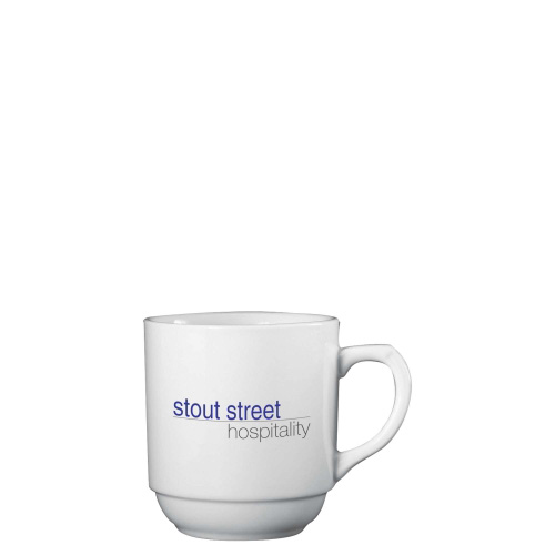 Ceramic Stacking Mug (300ml/10oz) - Fits Saucer C3980