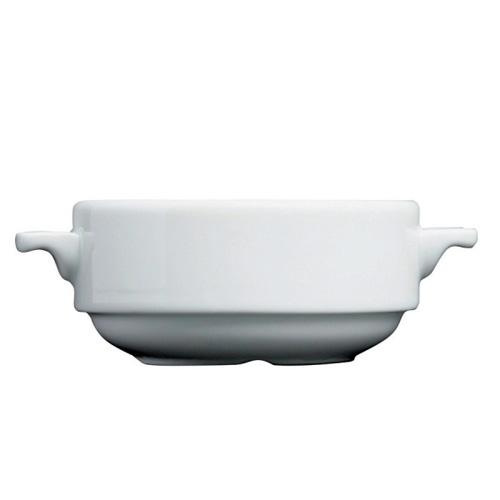 Ceramic Lugged Soup Bowl (250ml)