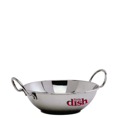 Stainless Steel Balti Dish with Handles (570ml)