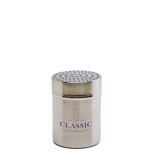Stainless Steel Shaker Small 2mm Hole (Plastic Cap)