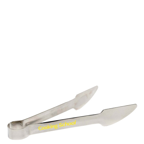 Stainless Steel Hamburger Tongs (23cm)