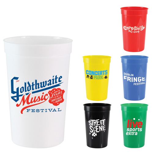 Plastic Stadium Cup (16oz/454ml)