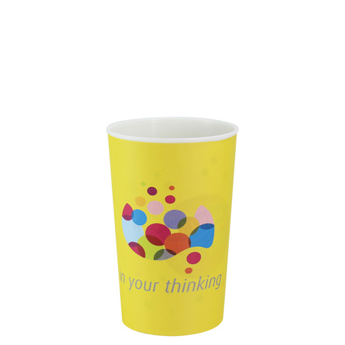 Full Colour Plastic Cup - 390ml/13oz