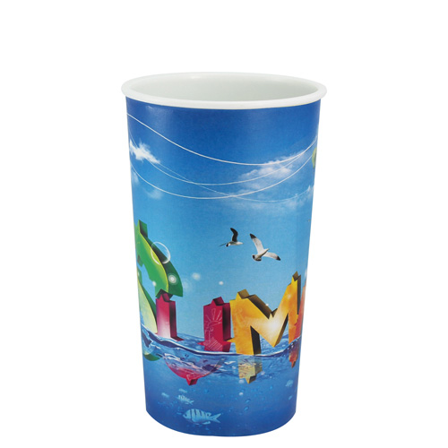 Full Colour Plastic Cup - 600ml/22oz