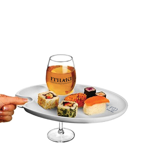 Wine 'n Dine Polypropylene Party Plate