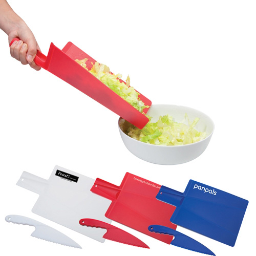 Flexi Chopping board & Knife Set