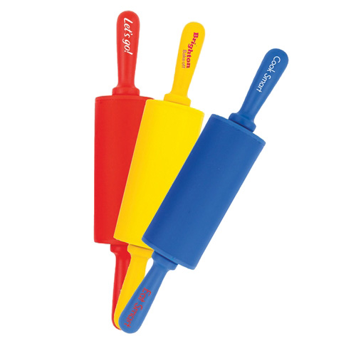 Coloured Silicone Rolling Pin