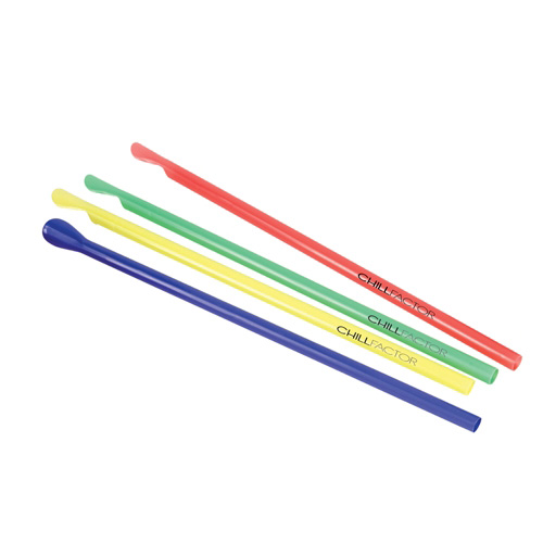 Jumbo Spoon Straw - Mixed Colours