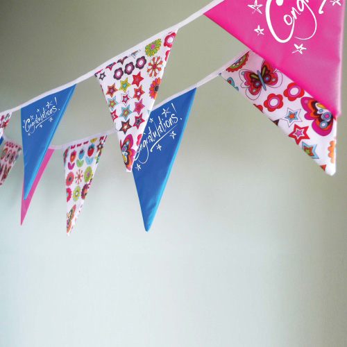 Triangular Synthetic Bunting  - Outdoor