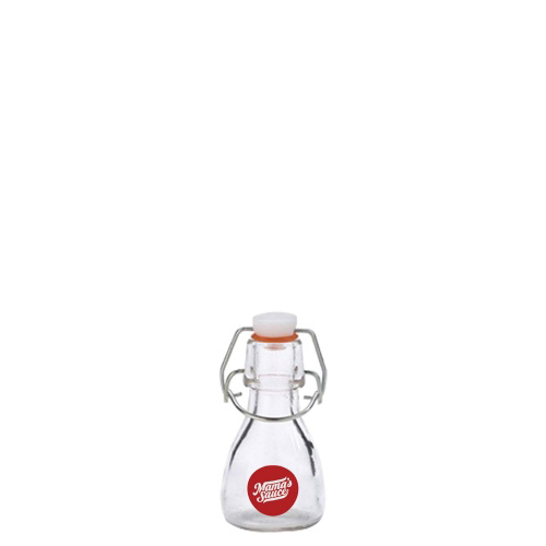 Glass Swing Top Bottle (50ml/1.5oz)