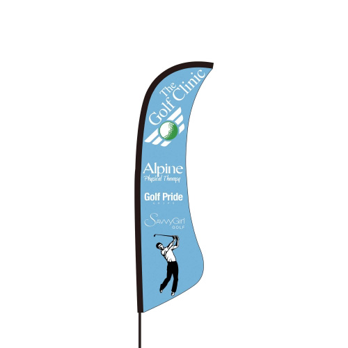 Sailing Feather Flag - Medium