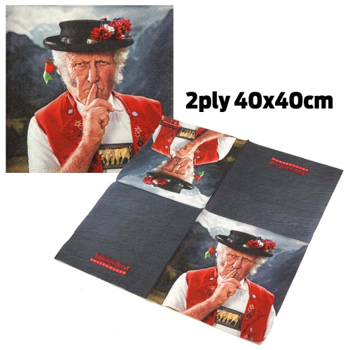Full Coverage Paper Napkin 2ply (40x40cm)