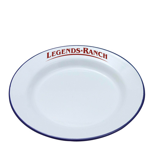 Enamel Dinner Plate (26cm)