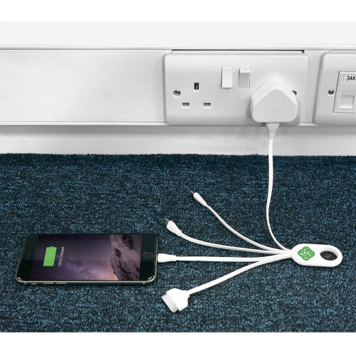 Long Arm Multi Purpose USB Charger