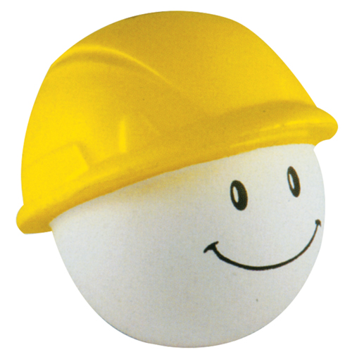 Stress Hard Hat Man