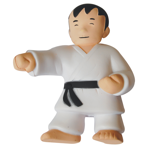 Stress Karate Man