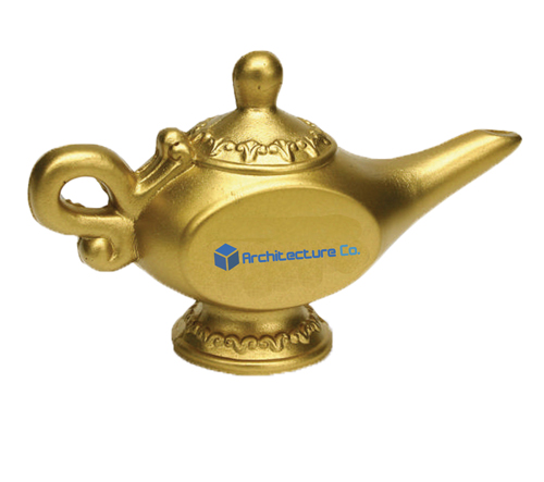 Stress Genie Lamp