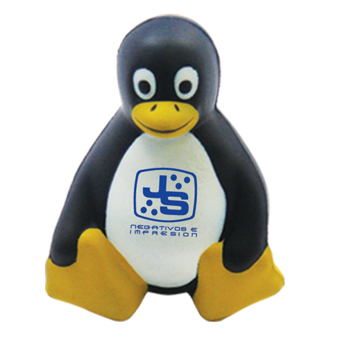 Stress Penguin Sitting