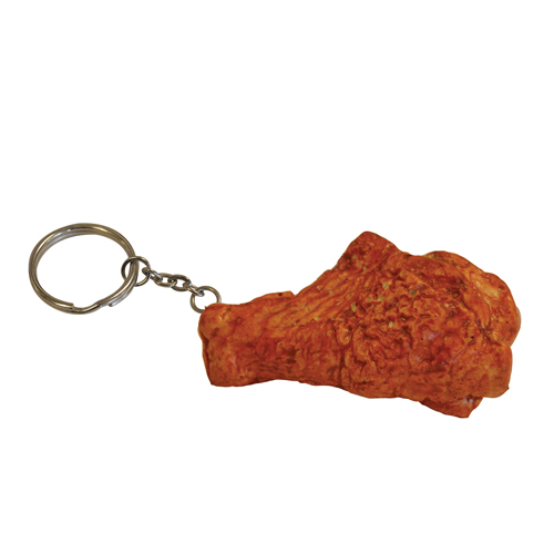 Stress Chicken Keyring