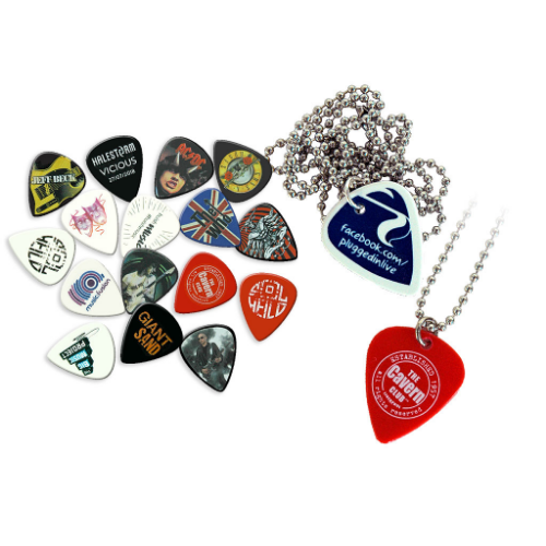 Plectrum Necklaces