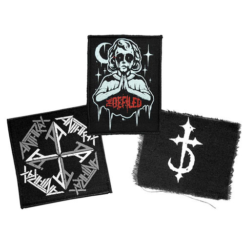 Sew On Printed Patches